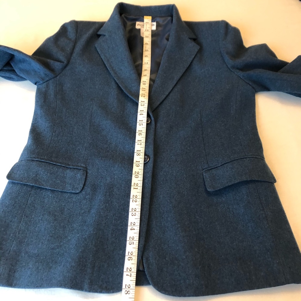 Pendleton 100% Wool Classic 2-Button Jacket 10 - image 5